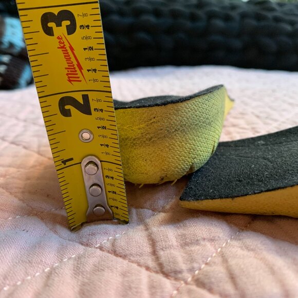 SOULPANER - Invisible Height Shoe Increase Insoles - honeycomb cushion - 3,5 cm - Picture 5 of 8